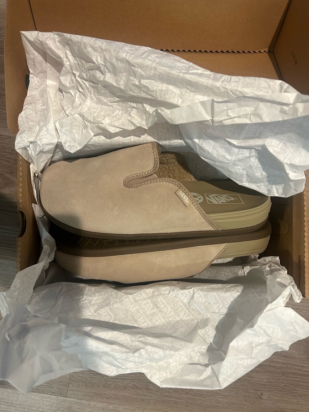 Vans Harbor Mule VR3 Men's Mule Shoes US 12 NWT